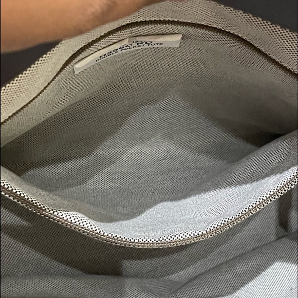 Dooney & Bourke Vintage Satchel Red Logo Fabric Print - Picture 10 of 12